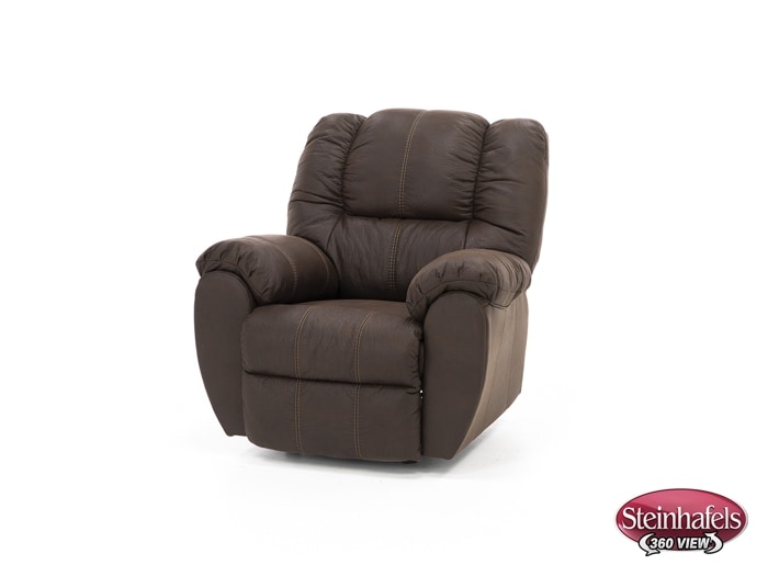 ashy brown recliner  image   