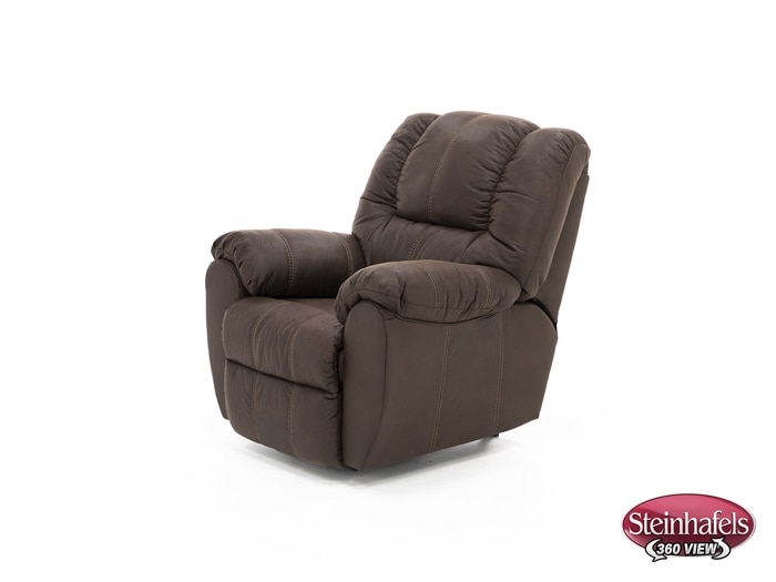 ashy brown recliner  image   