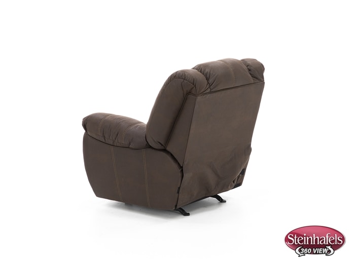 ashy brown recliner  image   