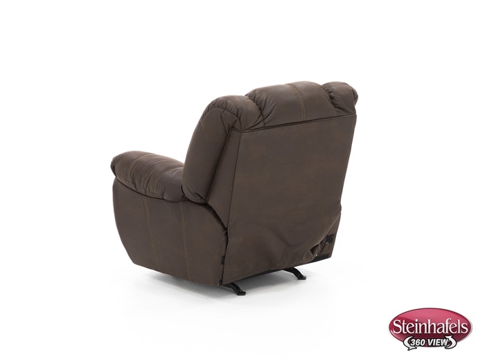 ashy brown recliner  image   