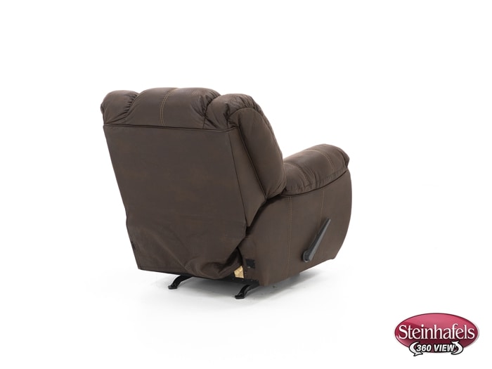 ashy brown recliner  image   