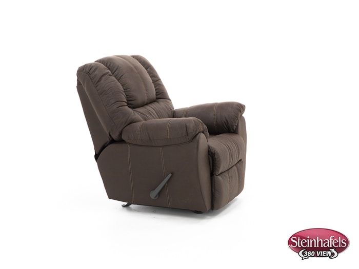 ashy brown recliner  image   