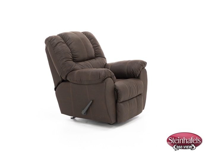 ashy brown recliner  image   