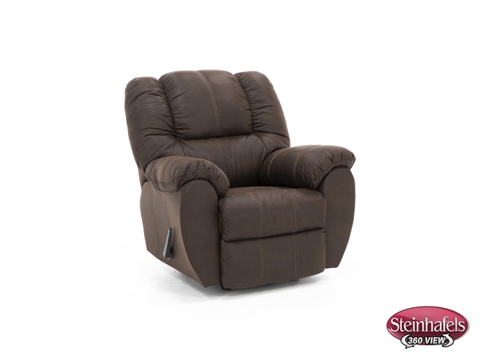 ashy brown recliner  image   