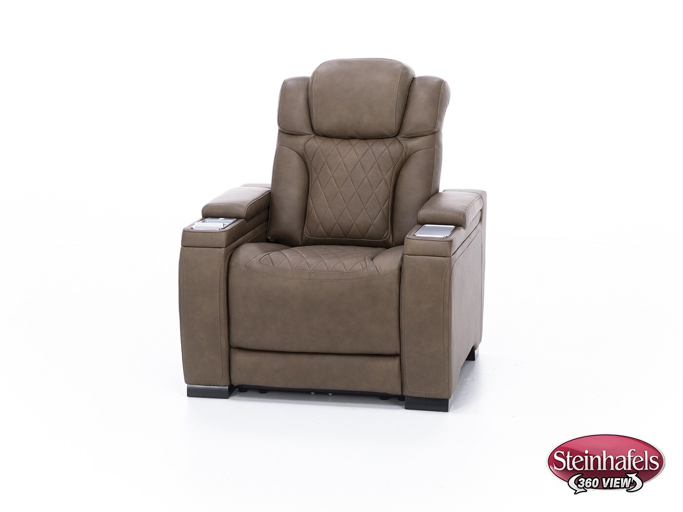ashy brown recliner  image z  