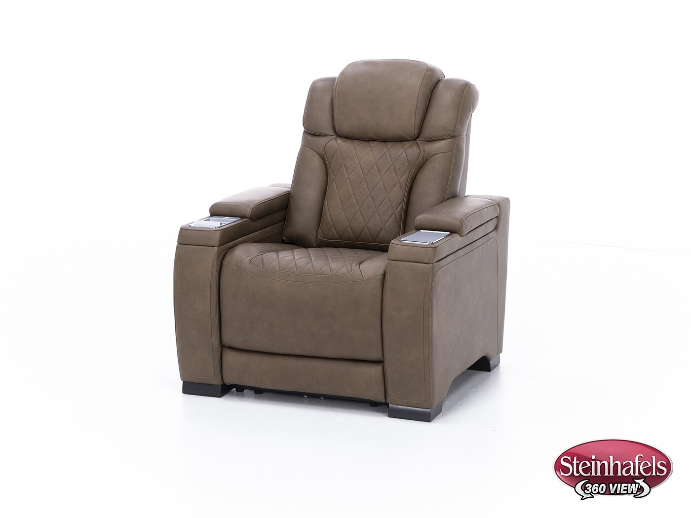 ashy brown recliner  image z  