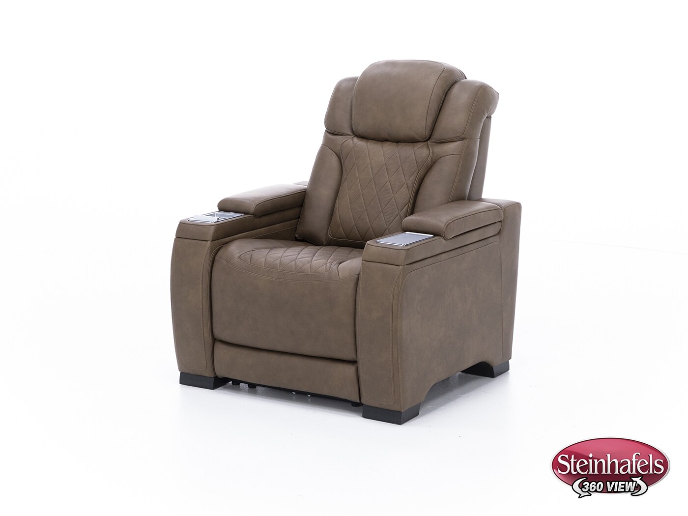 ashy brown recliner  image z  