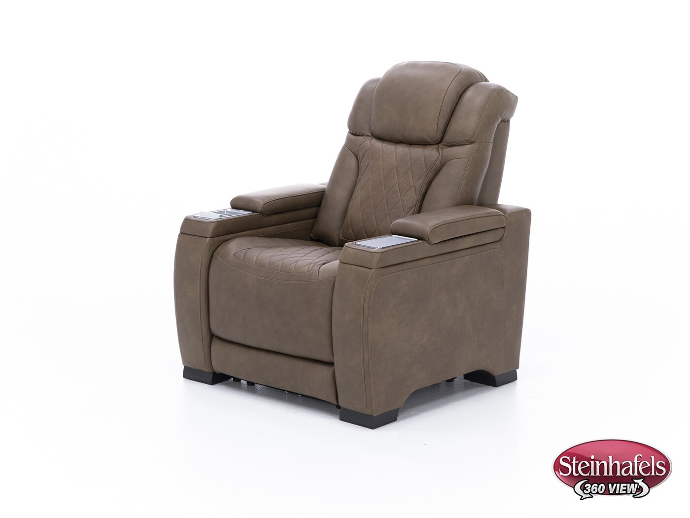 ashy brown recliner  image z  