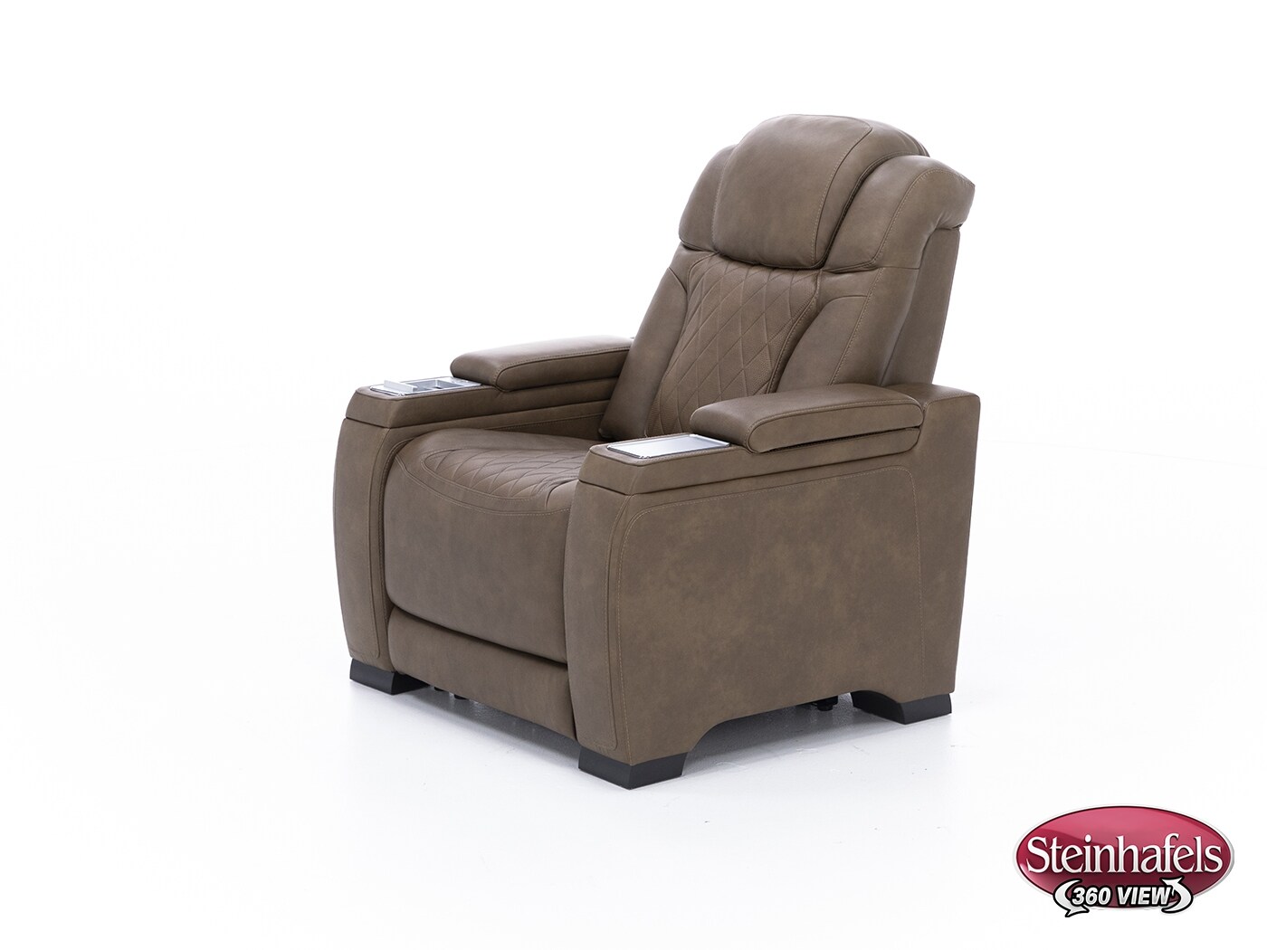 ashy brown recliner  image z  