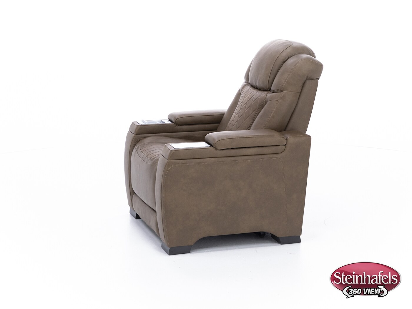 ashy brown recliner  image z  