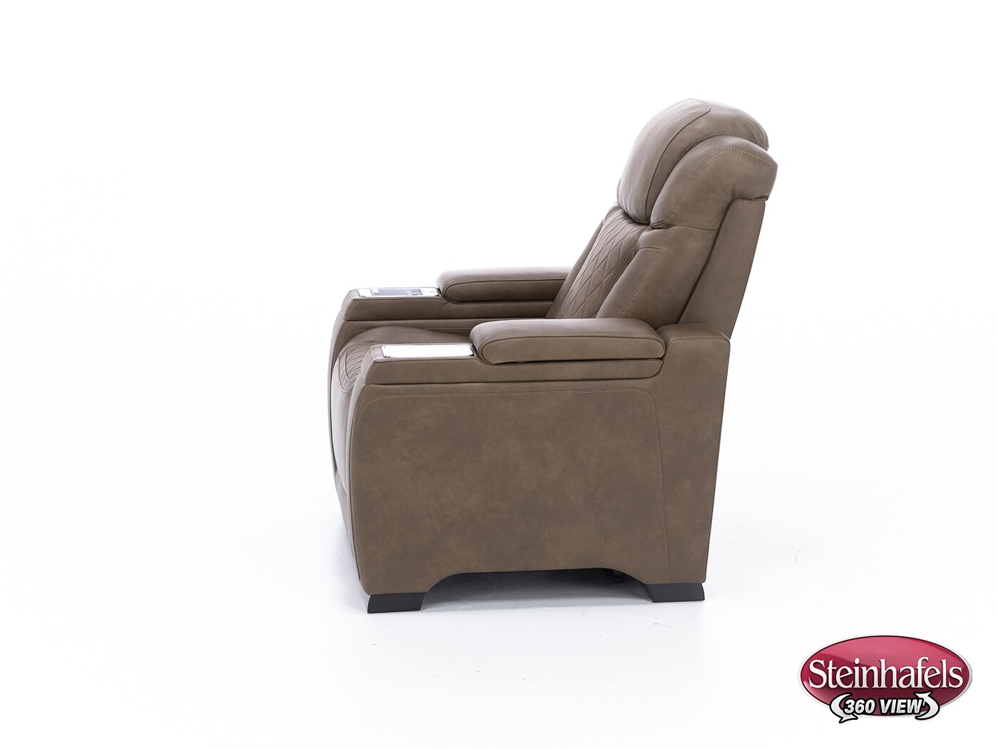 ashy brown recliner  image z  