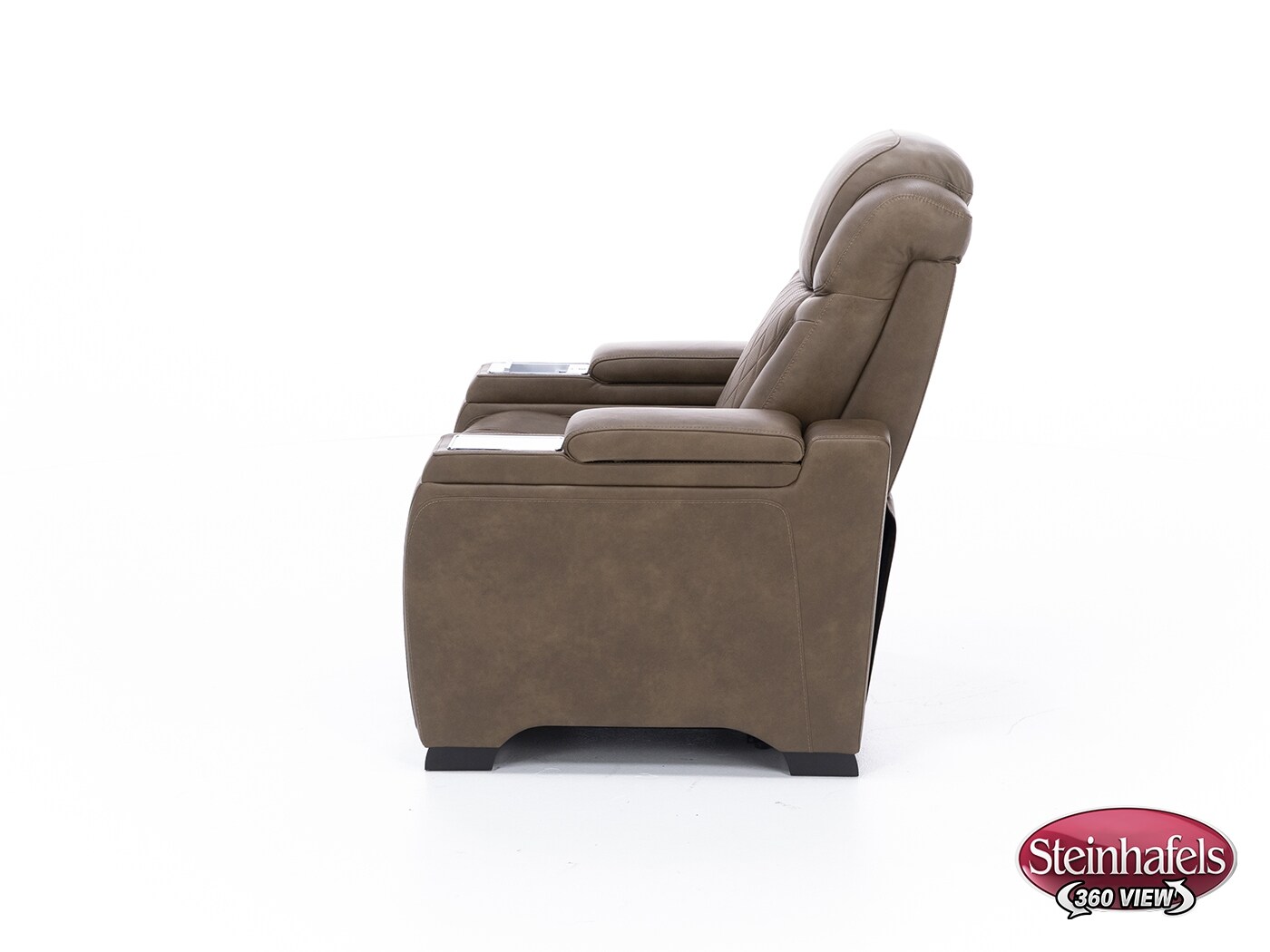 ashy brown recliner  image z  