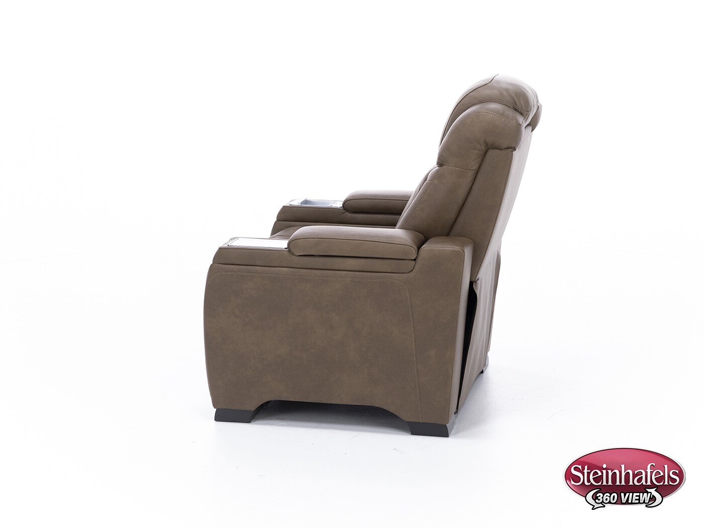 ashy brown recliner  image z  