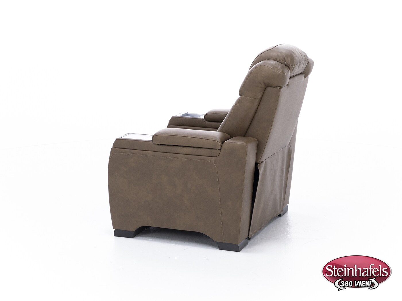 ashy brown recliner  image z  