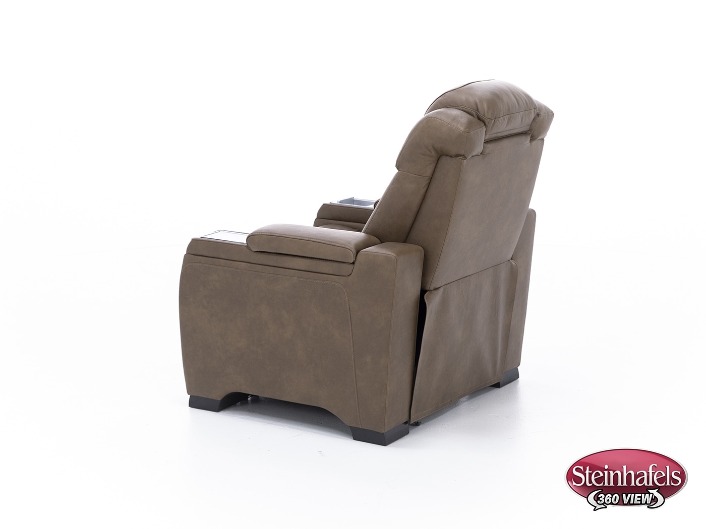 ashy brown recliner  image z  