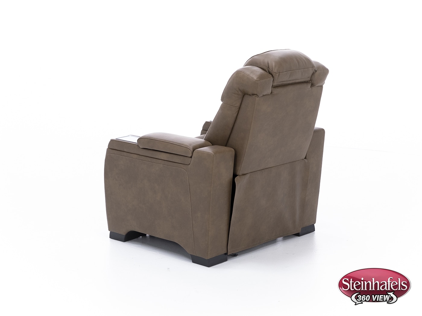 ashy brown recliner  image z  