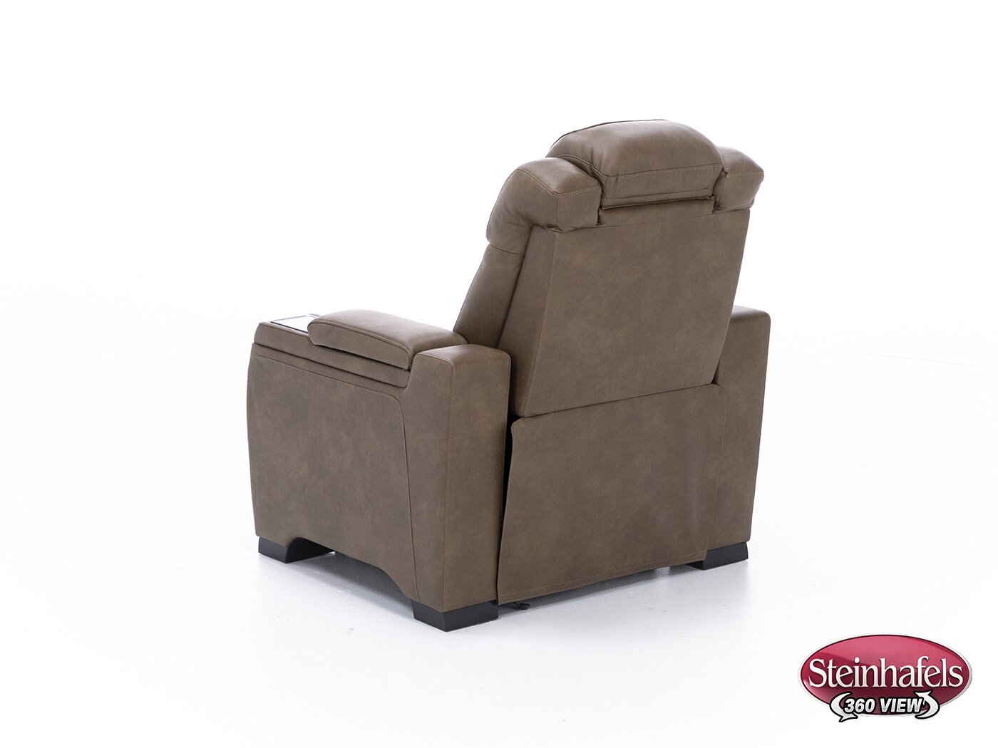 ashy brown recliner  image z  