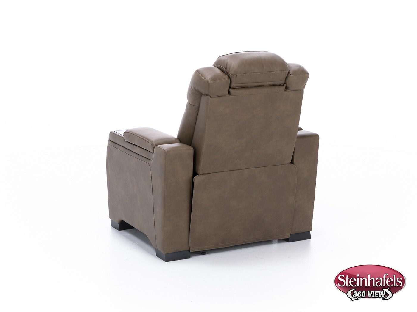 ashy brown recliner  image z  