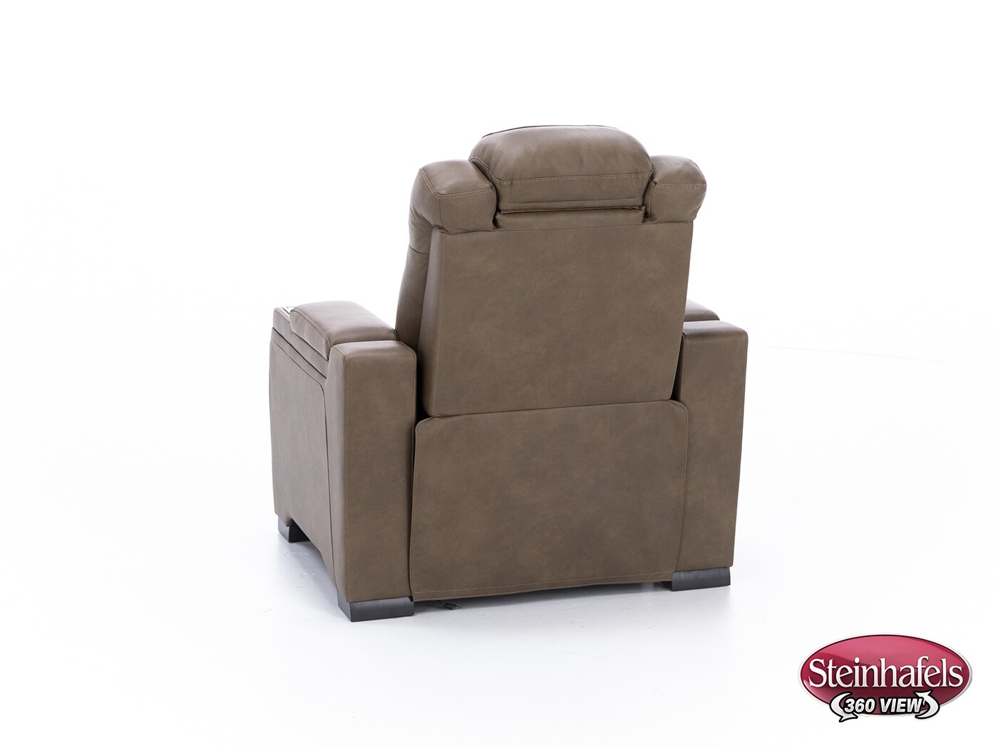 ashy brown recliner  image z  