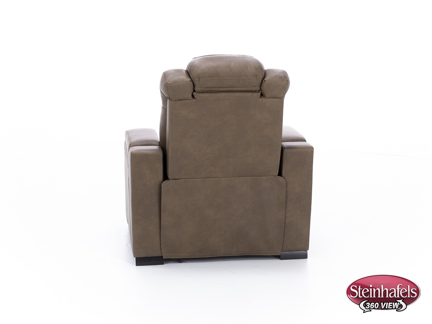 ashy brown recliner  image z  
