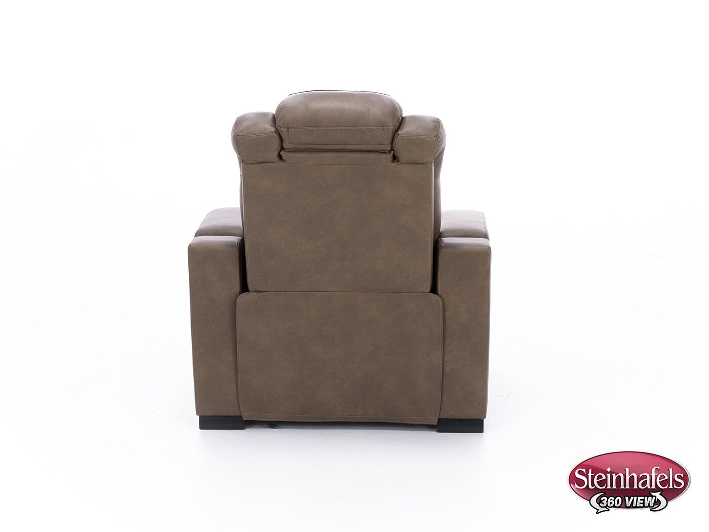 ashy brown recliner  image z  