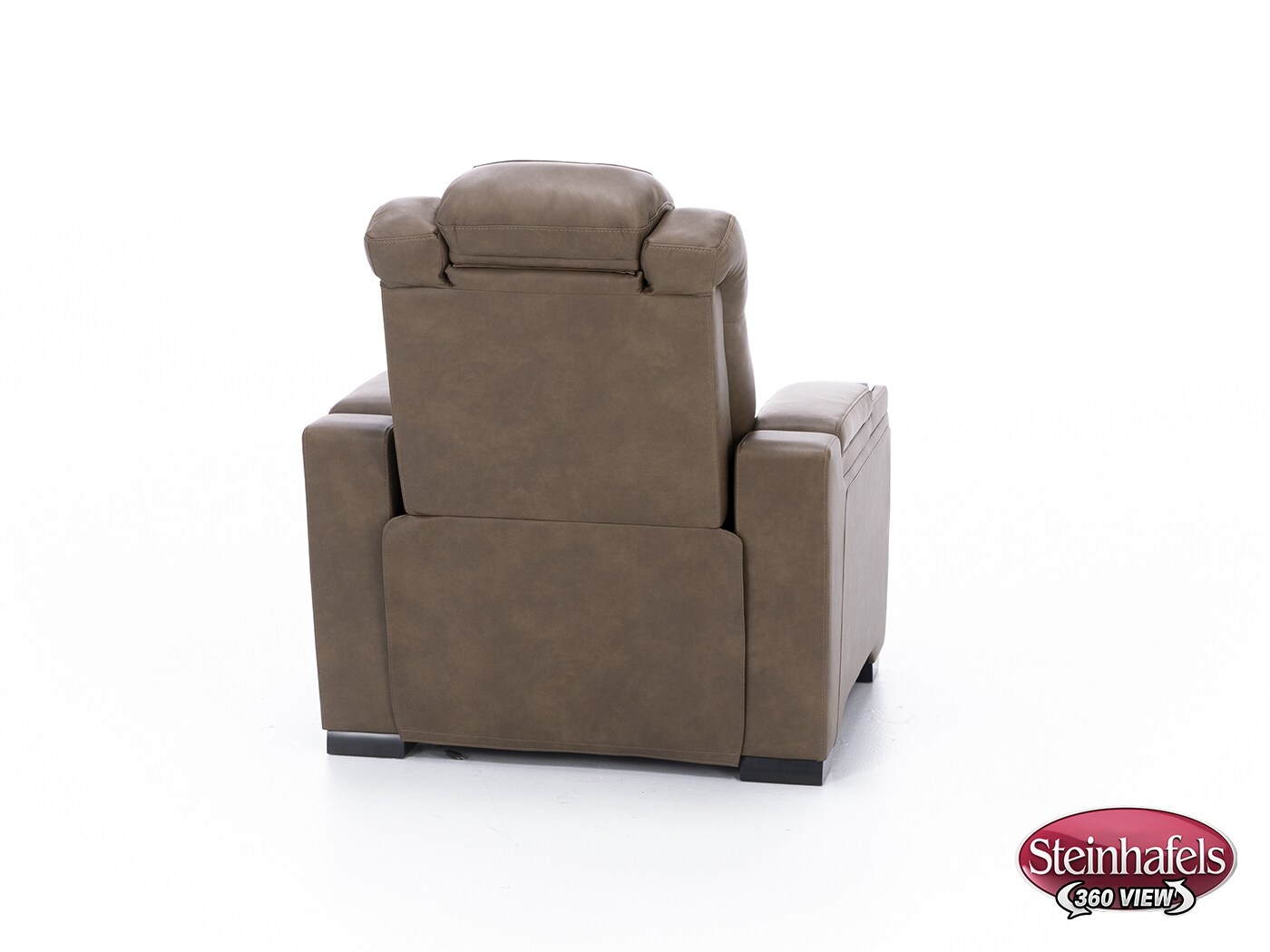 ashy brown recliner  image z  