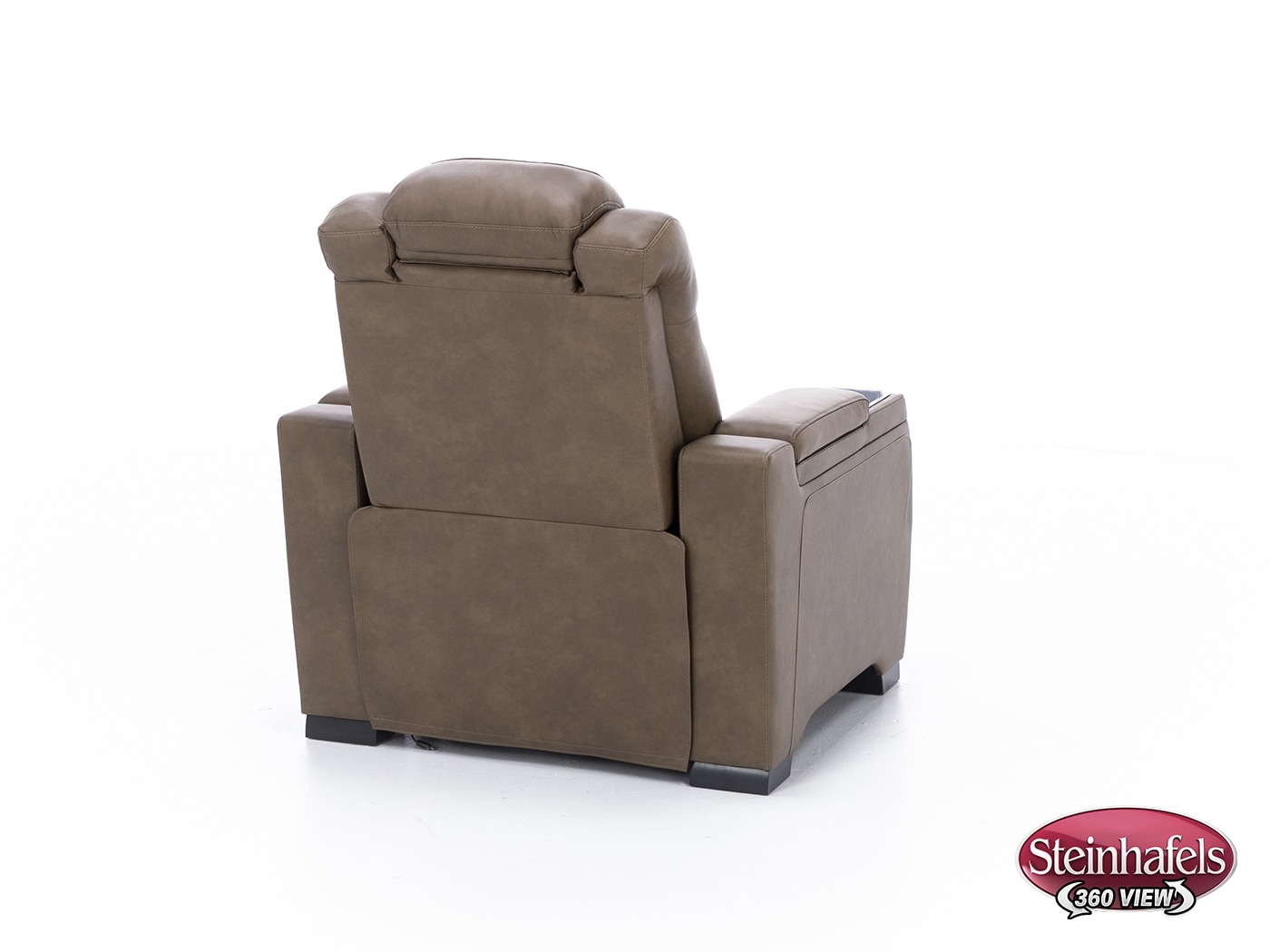 ashy brown recliner  image z  