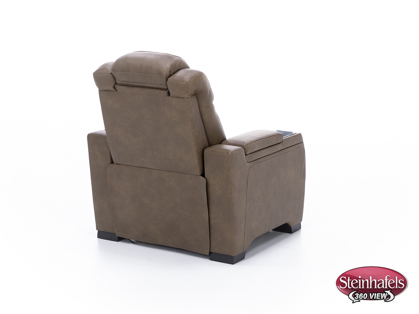 ashy brown recliner  image z  