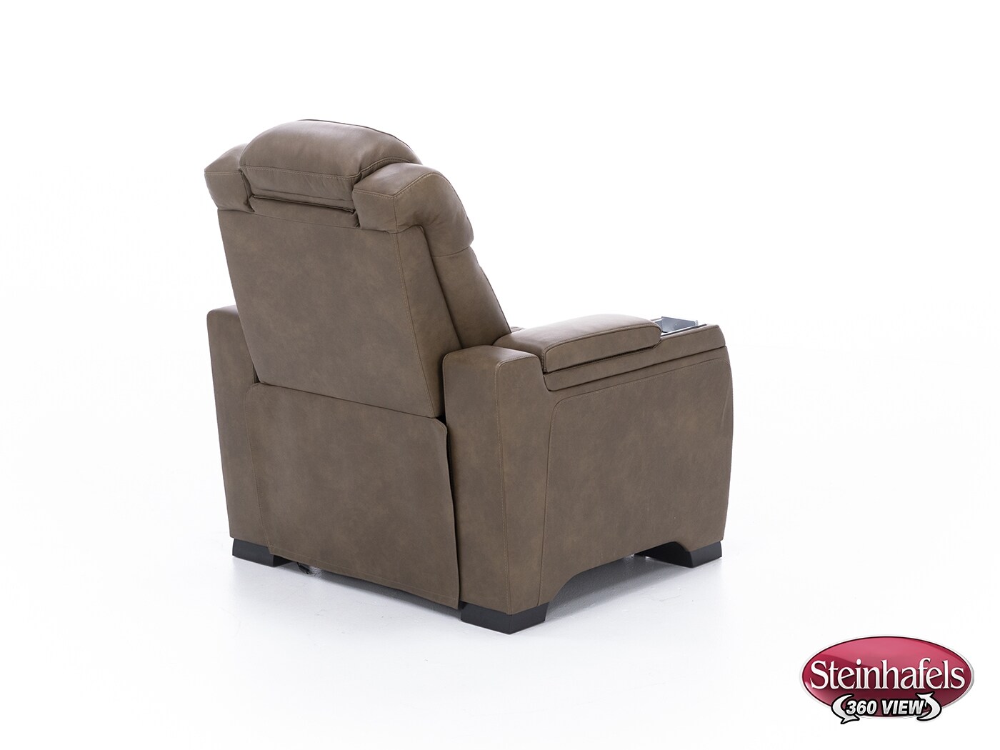 ashy brown recliner  image z  