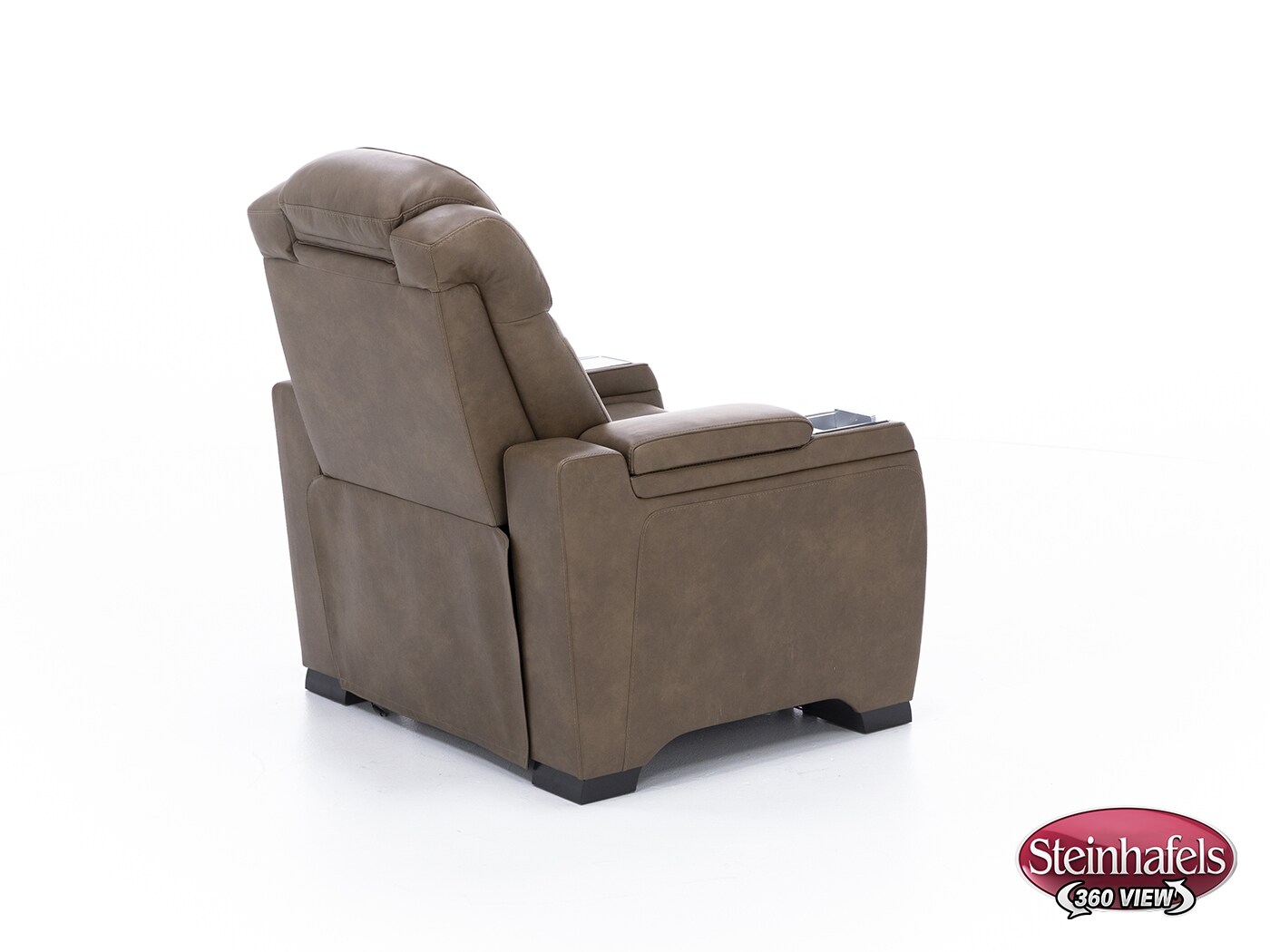 ashy brown recliner  image z  
