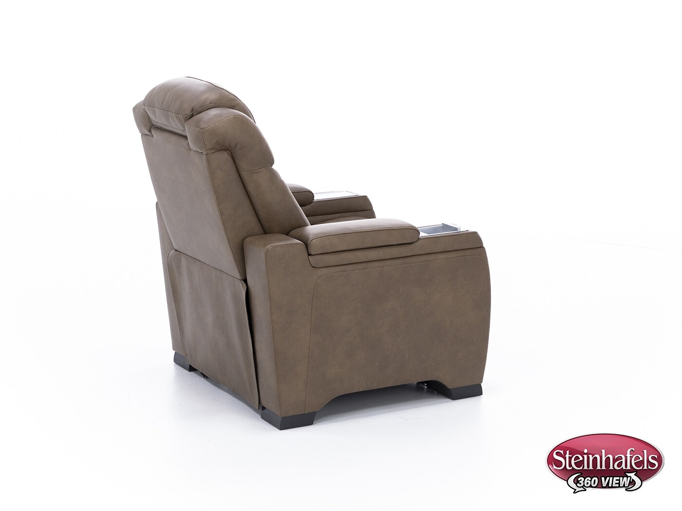 ashy brown recliner  image z  
