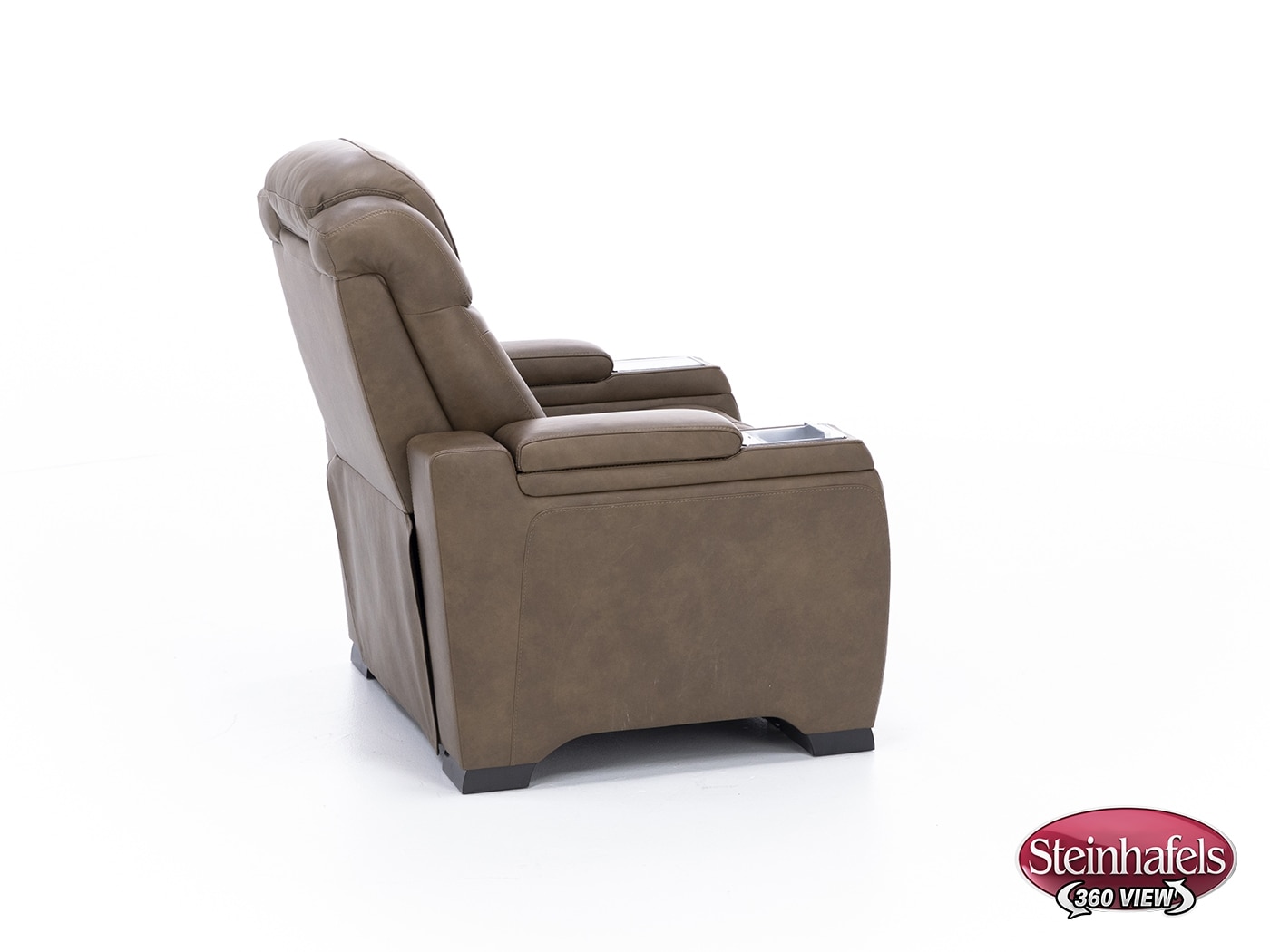 ashy brown recliner  image z  