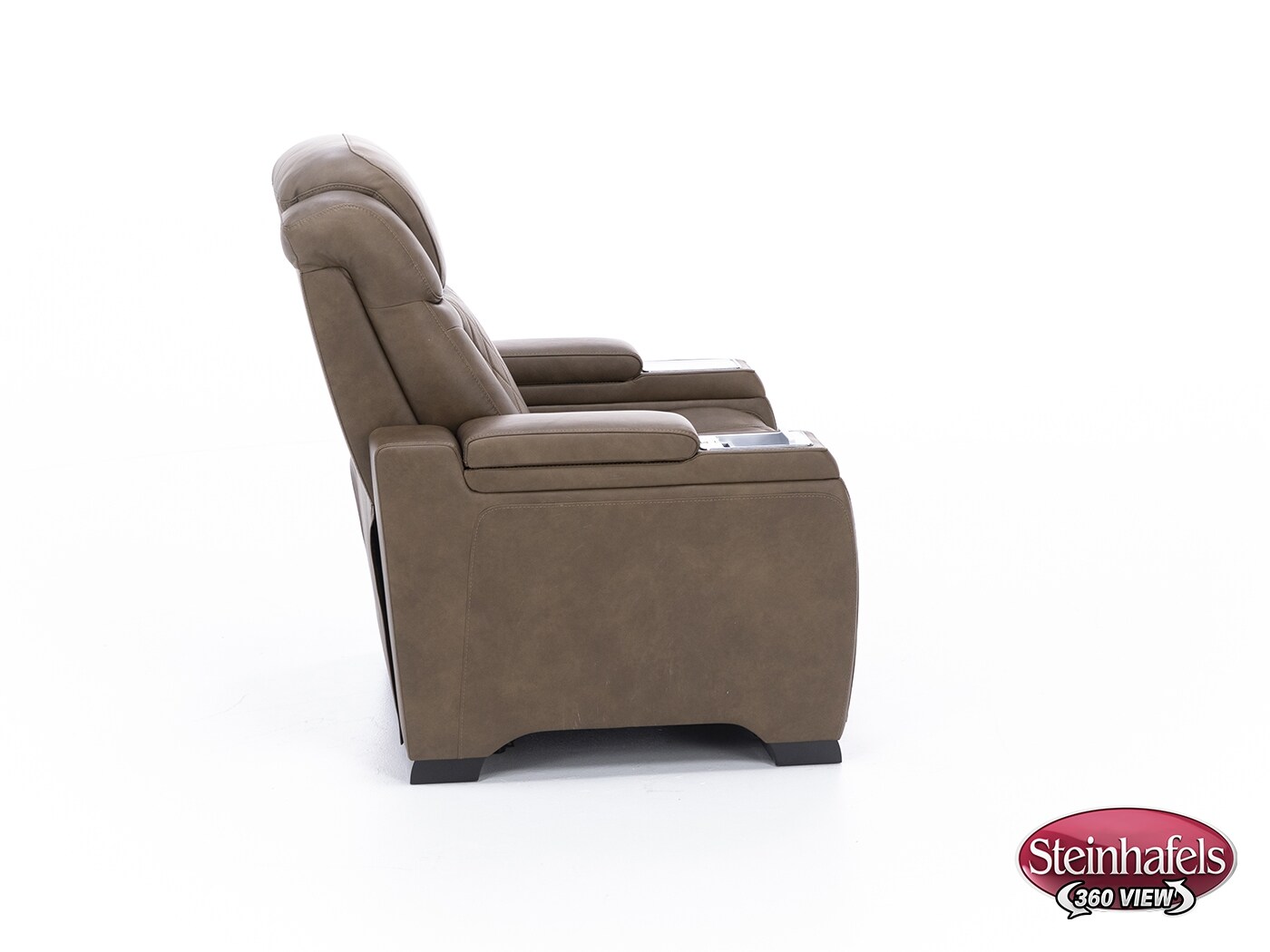 ashy brown recliner  image z  