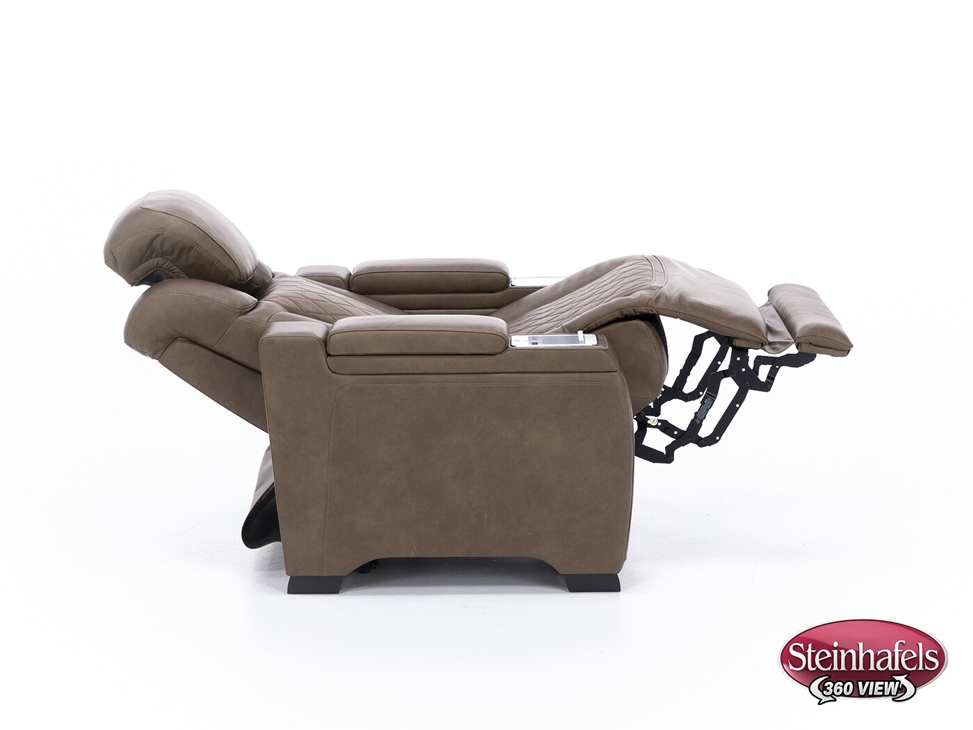 ashy brown recliner  image z  