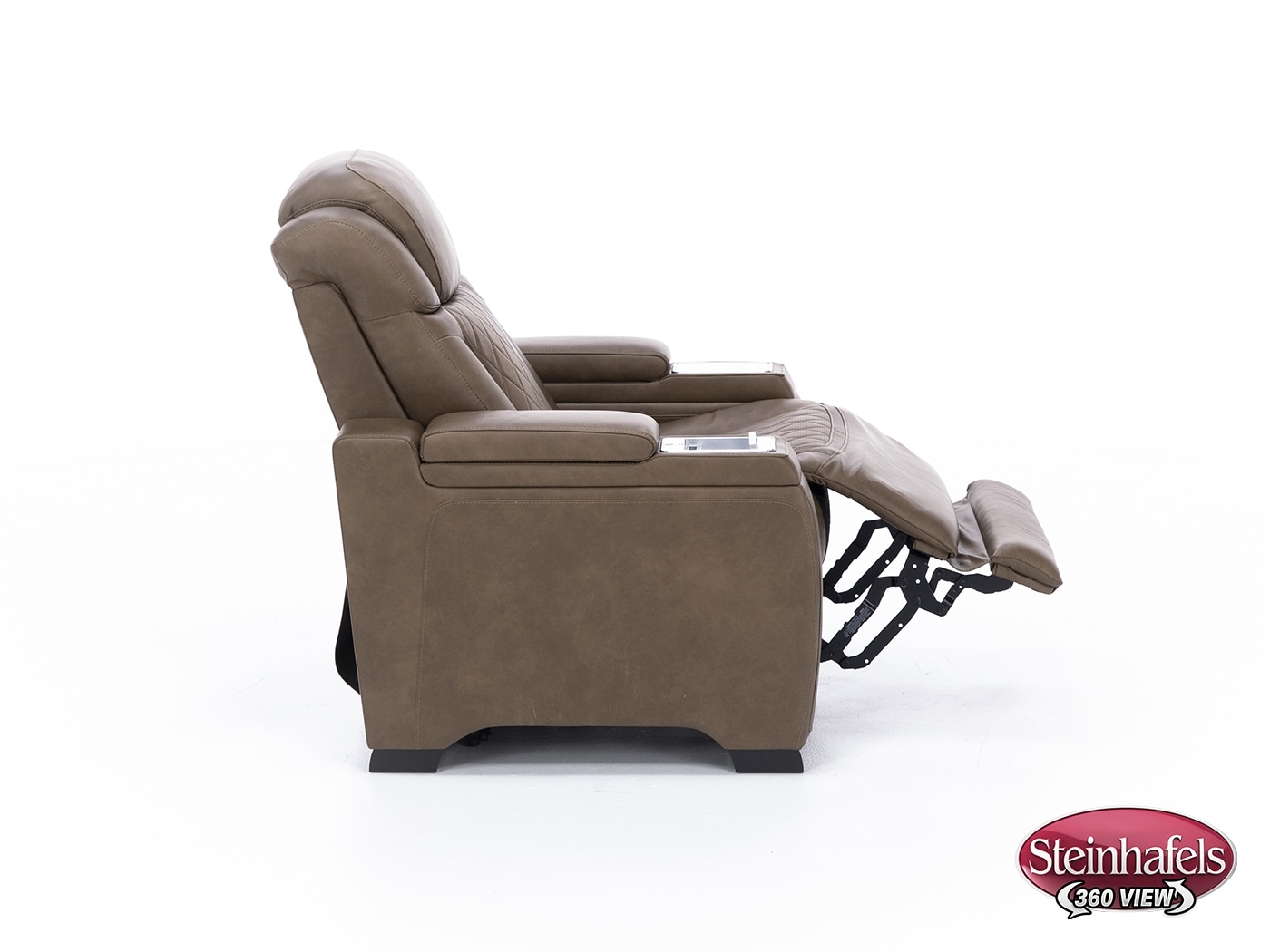 ashy brown recliner  image z  
