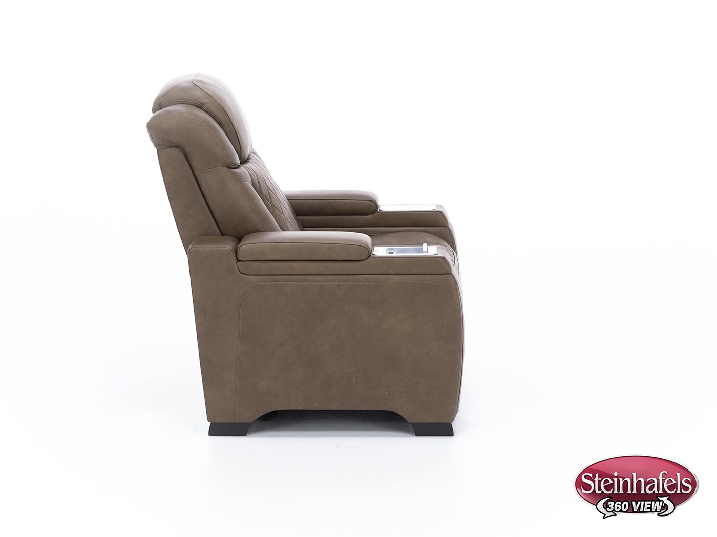 ashy brown recliner  image z  