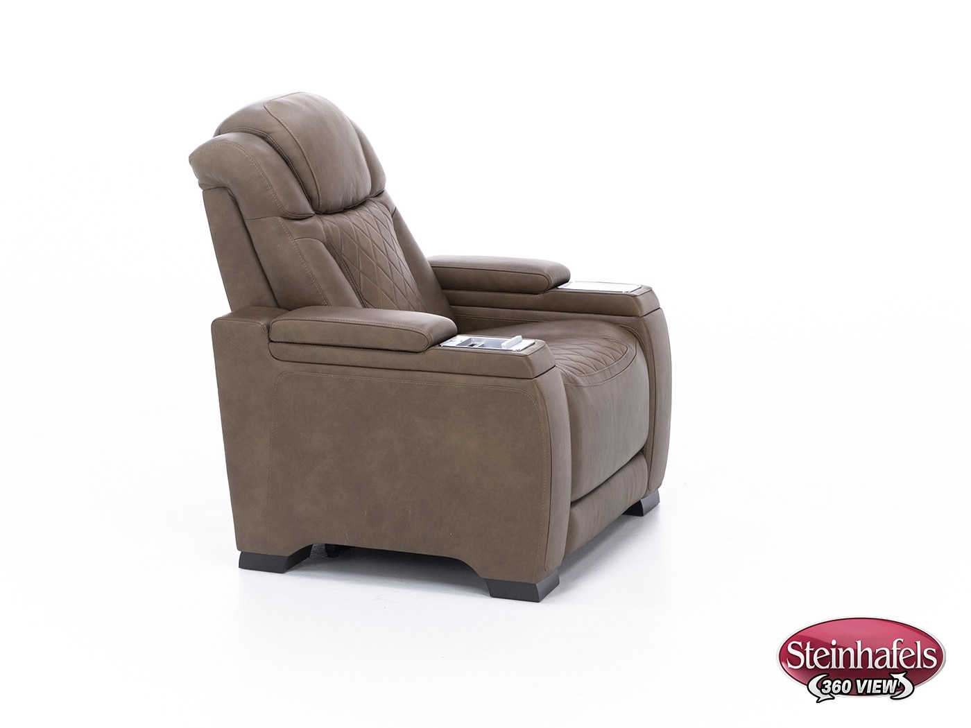 ashy brown recliner  image z  