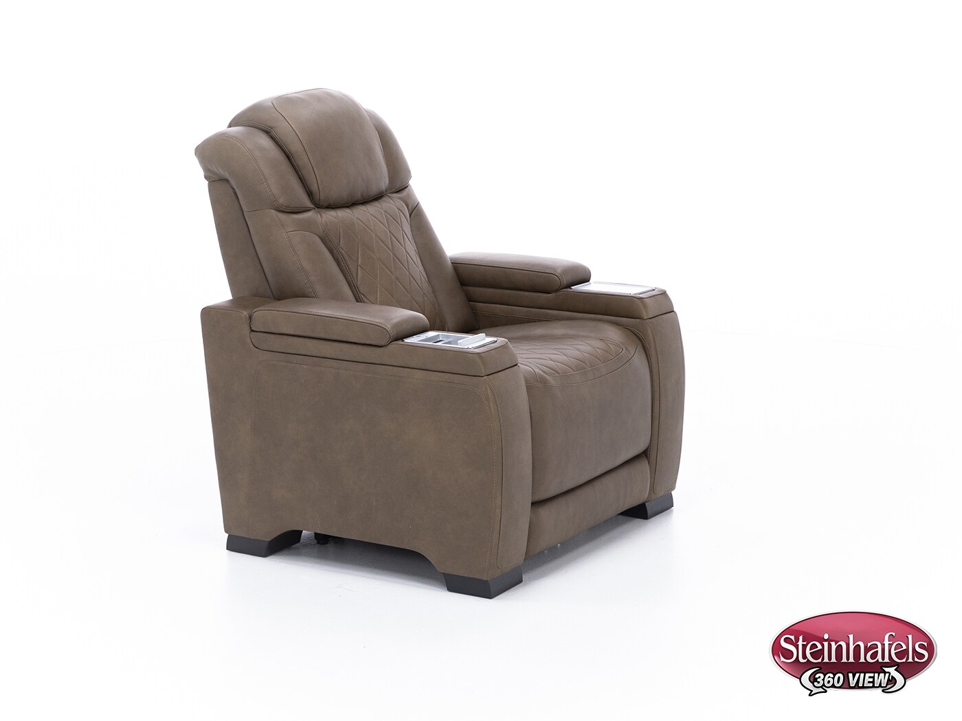 ashy brown recliner  image z  