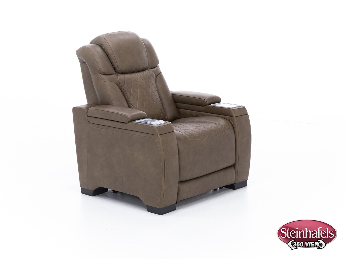 ashy brown recliner  image z  