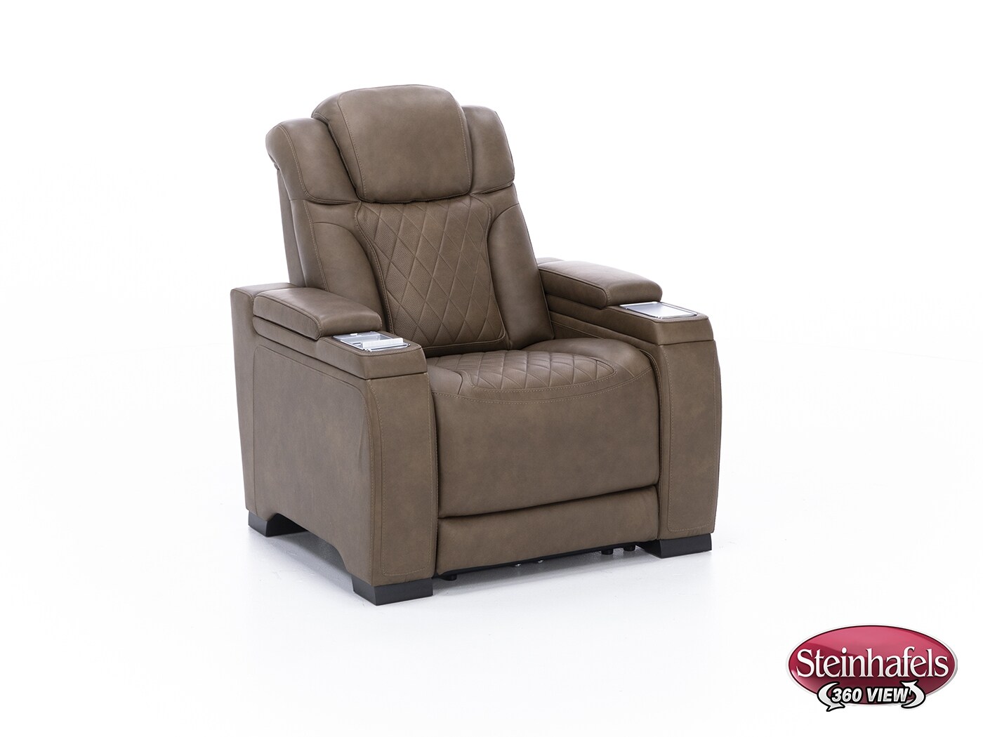 ashy brown recliner  image z  
