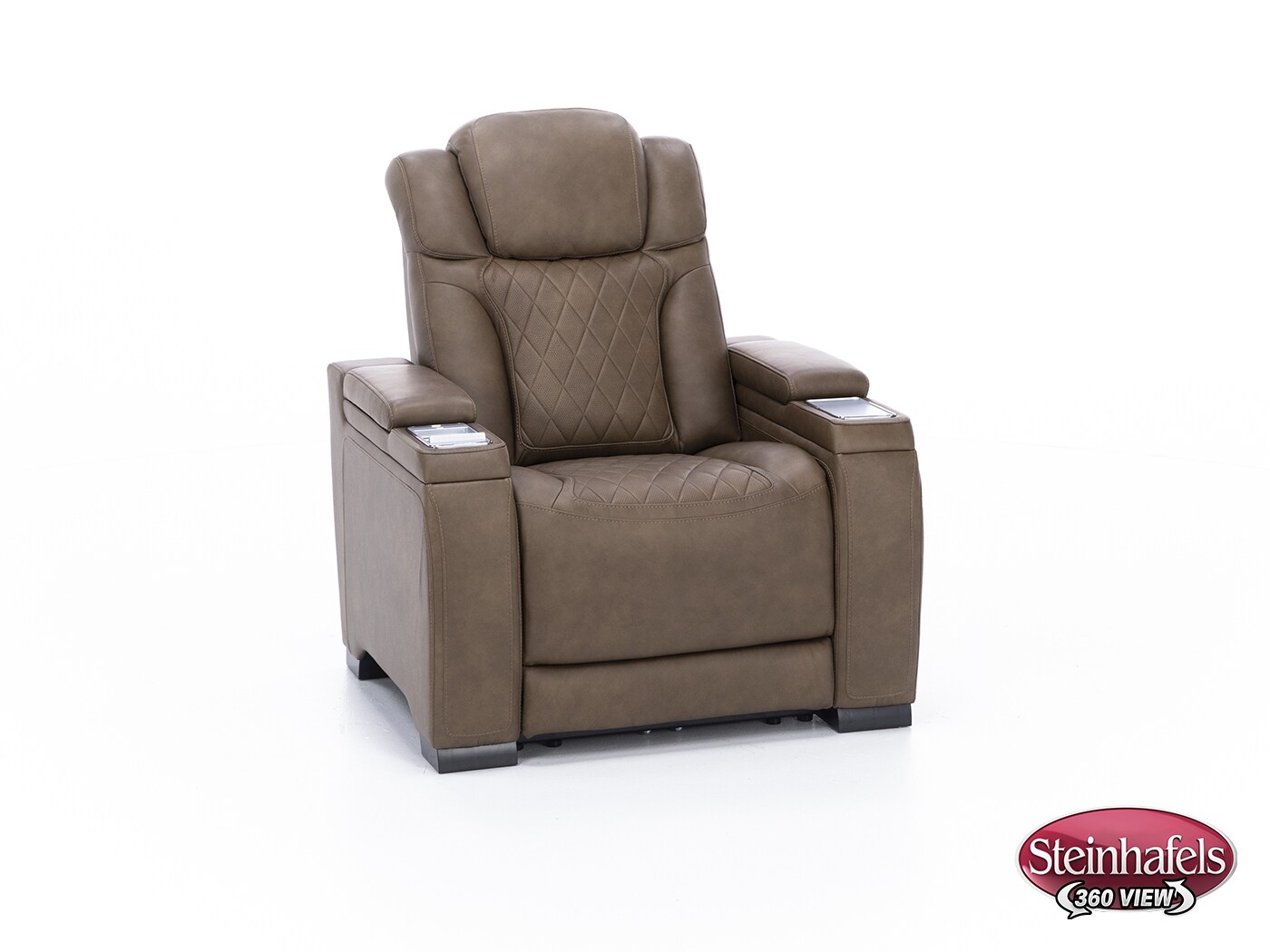 ashy brown recliner  image z  