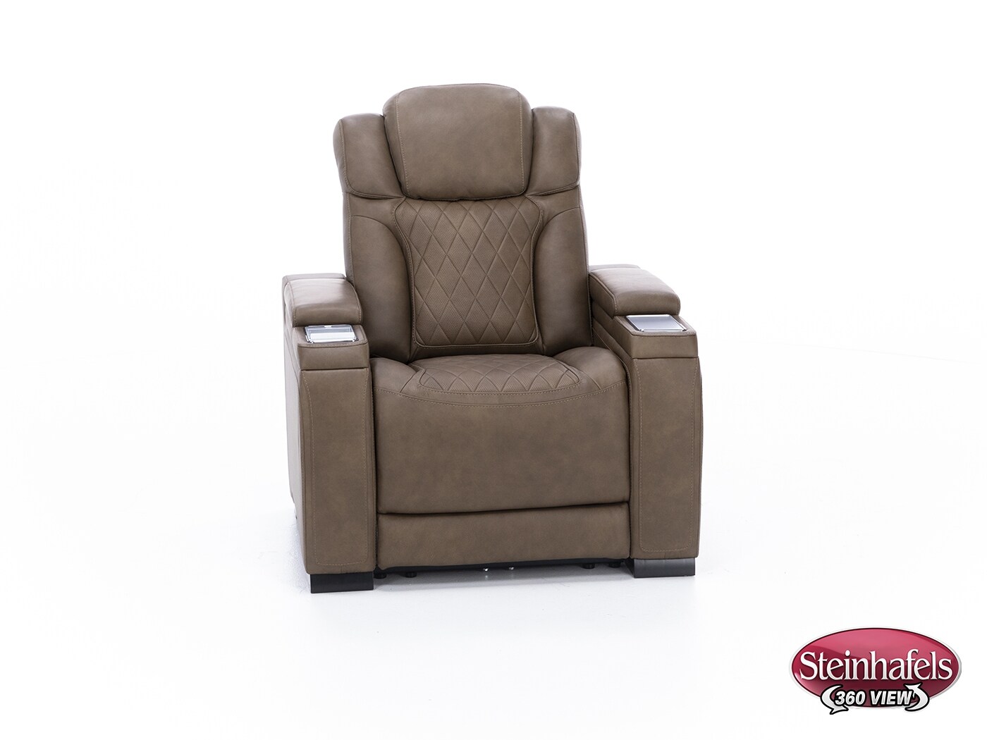 ashy brown recliner  image z  