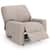 ashy brown recliner   