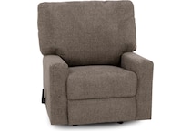 ashy brown recliner   