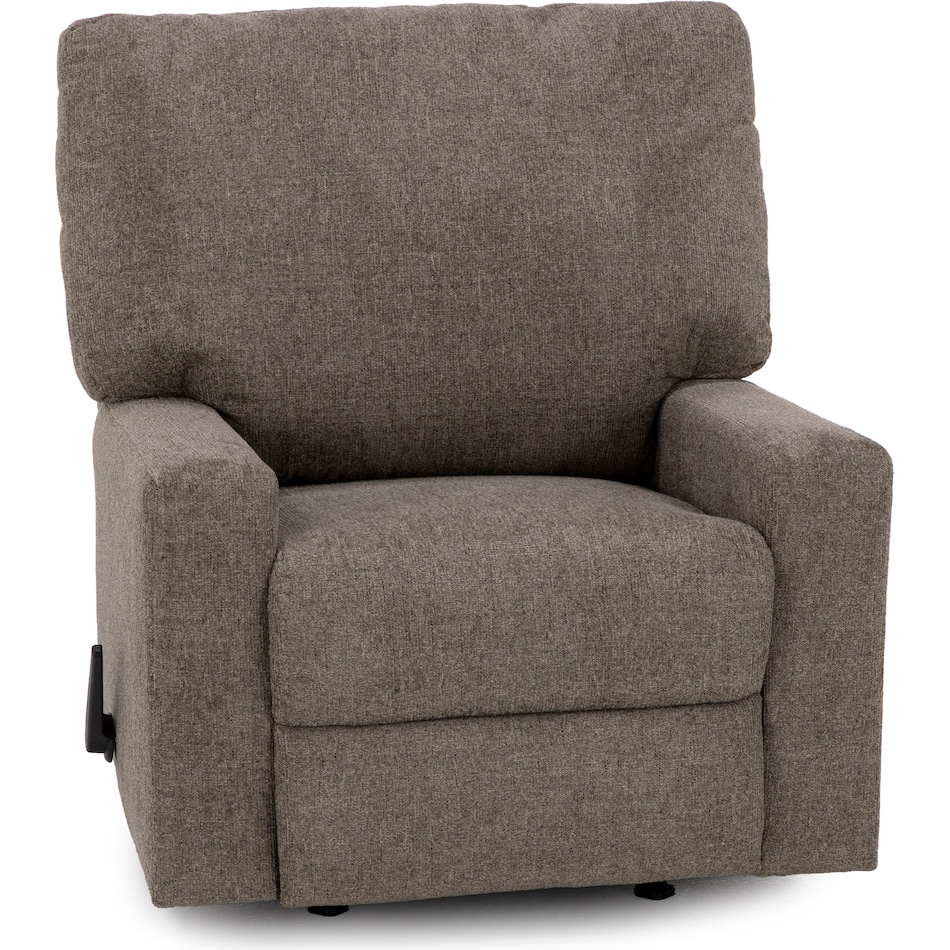 ashy brown recliner   