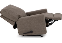 ashy brown recliner   