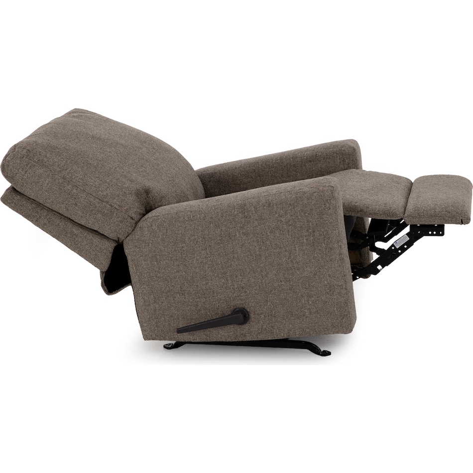 ashy brown recliner   