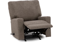 ashy brown recliner   