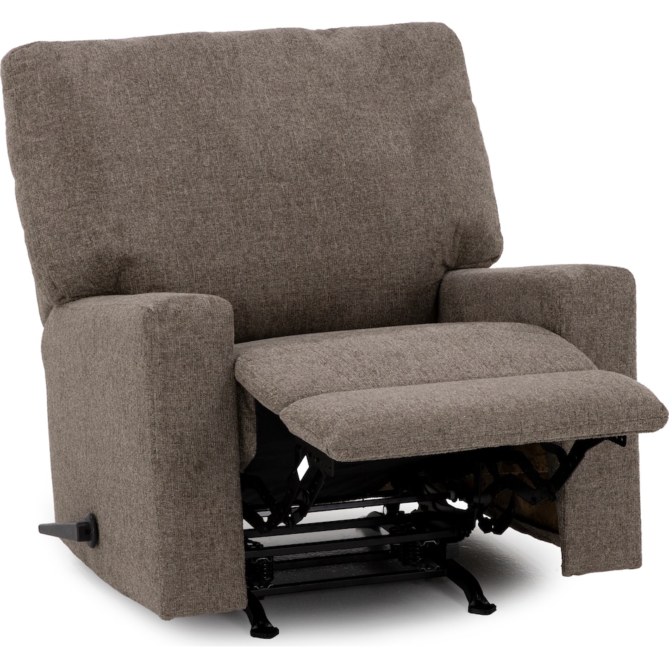 ashy brown recliner   