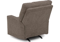 ashy brown recliner   